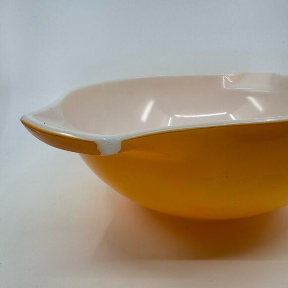 Vintage Pyrex Daisy Pattern Cinderella Mixing Bowls 3 Pcs Kitchenware Serveware - Picture 5 of 16